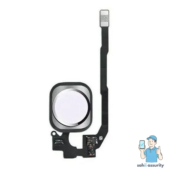 Home Button Complete for Apple iPhone 5s White thumbnail